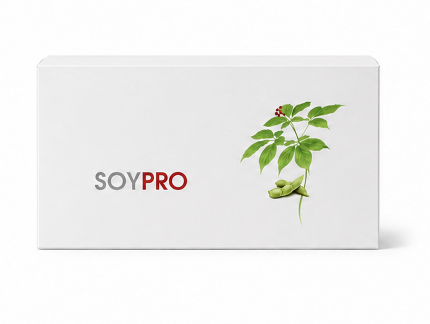 Front of the SoyPro retail box